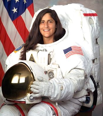 sunita williams